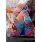 Adam Wątor (b. 1970, Myślenice), Star, 2024