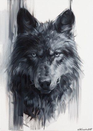 Weronika Formejster (nata nel 1999), 'Wolf', 2024