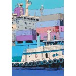 Aleksandra Osa (b. 1988, Warsaw), Waterways 3.3., 2024
