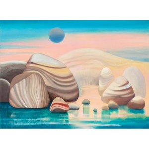 Magdalena Szilke (ur. 1983, Warszawa), Widok na inną planetę, 2022