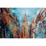 Krystyna Róż-Pasek (b. 1981, Gorlice), Warsaw Street, 2024
