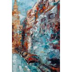 Krystyna Róż-Pasek (b. 1981, Gorlice), Warsaw Street, 2024