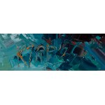 Krystyna Róż-Pasek (b. 1981, Gorlice), Warsaw Street, 2024