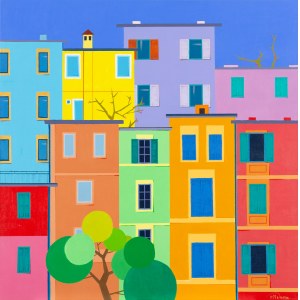 Anna Piotroviak (b. 1983, Kiev), Felicita IV from the series City States, 2024