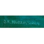 Jagoda Kaczmarczyk-Hudzik (ur. 1966, Kraków), Pejzaż wiślany LXXXIV, 2024