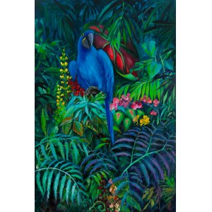 Patrycja Kruszyńska-Mikulska (ur. 1973, Lublin), Blue wings, 2024