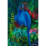 Patrycja Kruszyńska-Mikulska (ur. 1973, Lublin), Blue wings, 2024