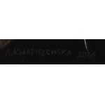 Aleksandra Kwapiszewska (ur. 1989, Łódź), Bacznie Cię obserwuję, 2024