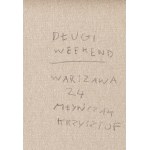 Krzysztof Młyńczak (ur. 1985, Opole), Długi weekend, 2024