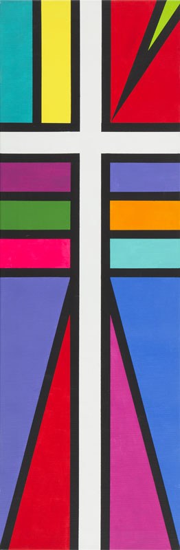 Andrzej Szadkowski (nato nel 1976, Łódź), 'Cross of Innocence', 2016