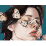 Monika Kulik (b. 1992), Butterfly mirage, 2024