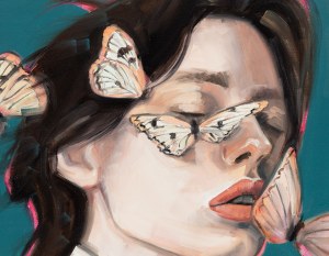 Monika Kulik (née en 1992), Butterfly mirage, 2024