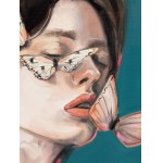 Monika Kulik (b. 1992), Butterfly mirage, 2024