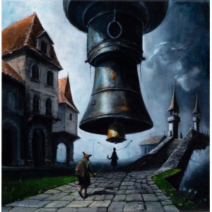 Zbigniew Kozlowski (b. 1972, Olsztyn), Between, 2024
