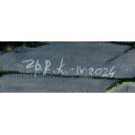 Zbigniew Kozlowski (b. 1972, Olsztyn), Between, 2024