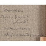 Zbigniew Kozlowski (b. 1972, Olsztyn), Between, 2024