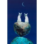 Jadwiga Wolska (ur. 1967), Rock balancing z cyklu Światło i materia, 2024