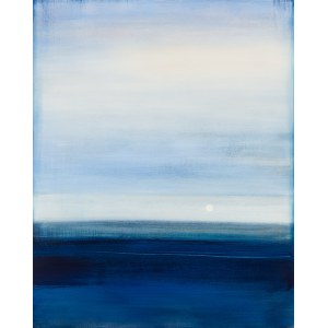 Pola Yankee (ur. 1987, Golub Dobrzyń), I see the world in blue, 2024