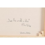 Pola Yankee (ur. 1987, Golub Dobrzyń), I see the world in blue, 2024