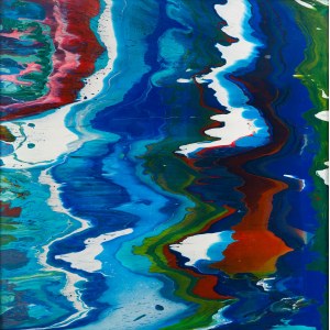 Filip Rey (ur. 1955, Warszawa), Gravity no. XI, 2018