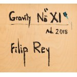 Filip Rey (ur. 1955, Warszawa), Gravity no. XI, 2018