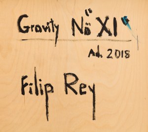 Filip Rey (nato nel 1955 a Varsavia), 'Gravity no. XI', 2018