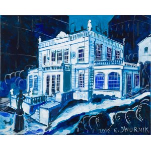 Edward Dwurnik (1943 - 2018 ), Sobanski Palace, 2016