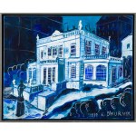 Edward Dwurnik (1943 - 2018 ), Sobanski Palace, 2016