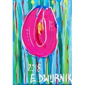 Edward Dwurnik (1943 - 2018), Tulip, 2018