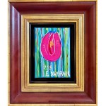 Edward Dwurnik (1943 - 2018), Tulip, 2018