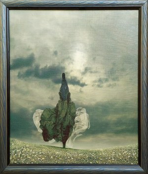 Zdzisław Beksiński (1929 - 2005), Ohne Titel (vom Autor signiert), 2003