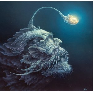 Tomasz Alen Kopera (b. 1976), Aquarius VI, 2015