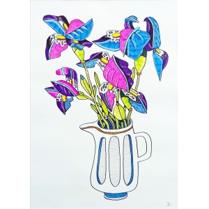 Konstantin-Vadim Ignatov (1934 - 2016), Fiori I, 2013