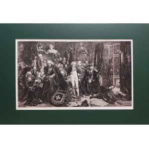 Jan MATEJKO (1838-1893), Rejtan, 1876