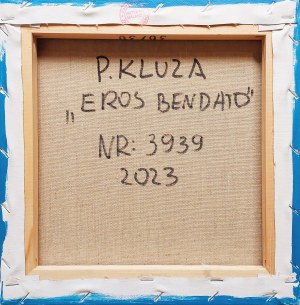 Pawel Kluza (b. 1983), Eros Bendato, 2023