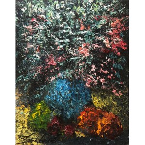 Walery Stratovich (ur. 1963), Bukiet, 2019