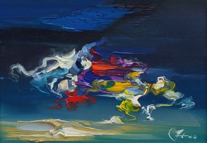 Zdzislaw Constantin Majrowski-Meyro (b. 1952), North wind, 2023