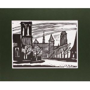 Zdzisław Król (1921 - 2002), Gdańsk - ul. Podmłyńska