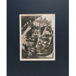 Zestaw 3 drzeworytów: Marian PUCHALSKI (1912-1970)/Franciszek Burkiewicz(1910-2002)/Halina Siemieńska (1913-1944)