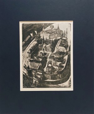 Zestaw 3 drzeworytów: Marian PUCHALSKI (1912-1970)/Franciszek Burkiewicz(1910-2002)/Halina Siemieńska (1913-1944)