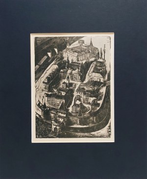Ensemble de 3 gravures sur bois : Marian PUCHALSKI (1912-1970)/Franciszek Burkiewicz(1910-2002)/Halina Siemieńska (1913-1944)