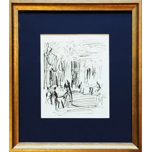 Antoni UNIECHOWSKI (1903-1976), V salóne