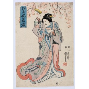 Utagawa Kuniyoshi (1798 - 1861), Aktor teatru Kabuki, 1847-1853