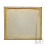 Victor Rawicki (20th century) - Rural Landscape, Painting in a Glazed Frame