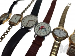 Verschiedenste Uhren - Zarya, Pobieda, Tchaika und andere