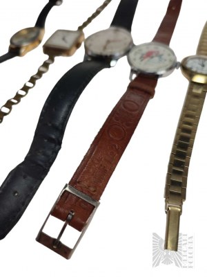 Ensemble de montres variées - Zarya, Pobieda, Tchaika et autres