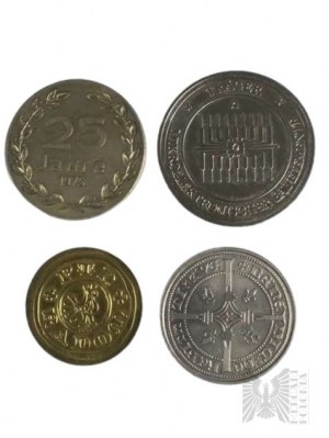 Gedenkmünzensatz