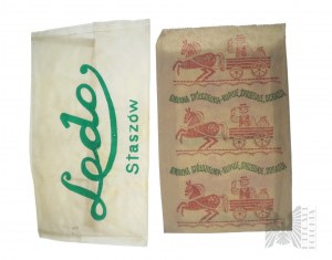 PRL - Plastic Advertising Bag Ledo Staszow, Paper Bag Communal Cooperative Buy, Sell, Advise