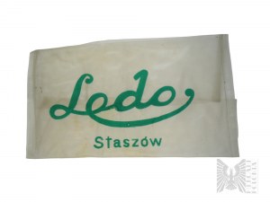 PRL - Kunststoff-Werbebeutel Ledo Staszow, Papiertüte Gminna Spółdzielnia Kupuje, Sprzedaje, Doradza