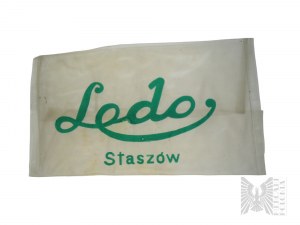 PRL - Plastová reklamná taška Ledo Staszow, papierová taška Gminna Spółdzielnia Kupuje, Sprzedaje, Doradza